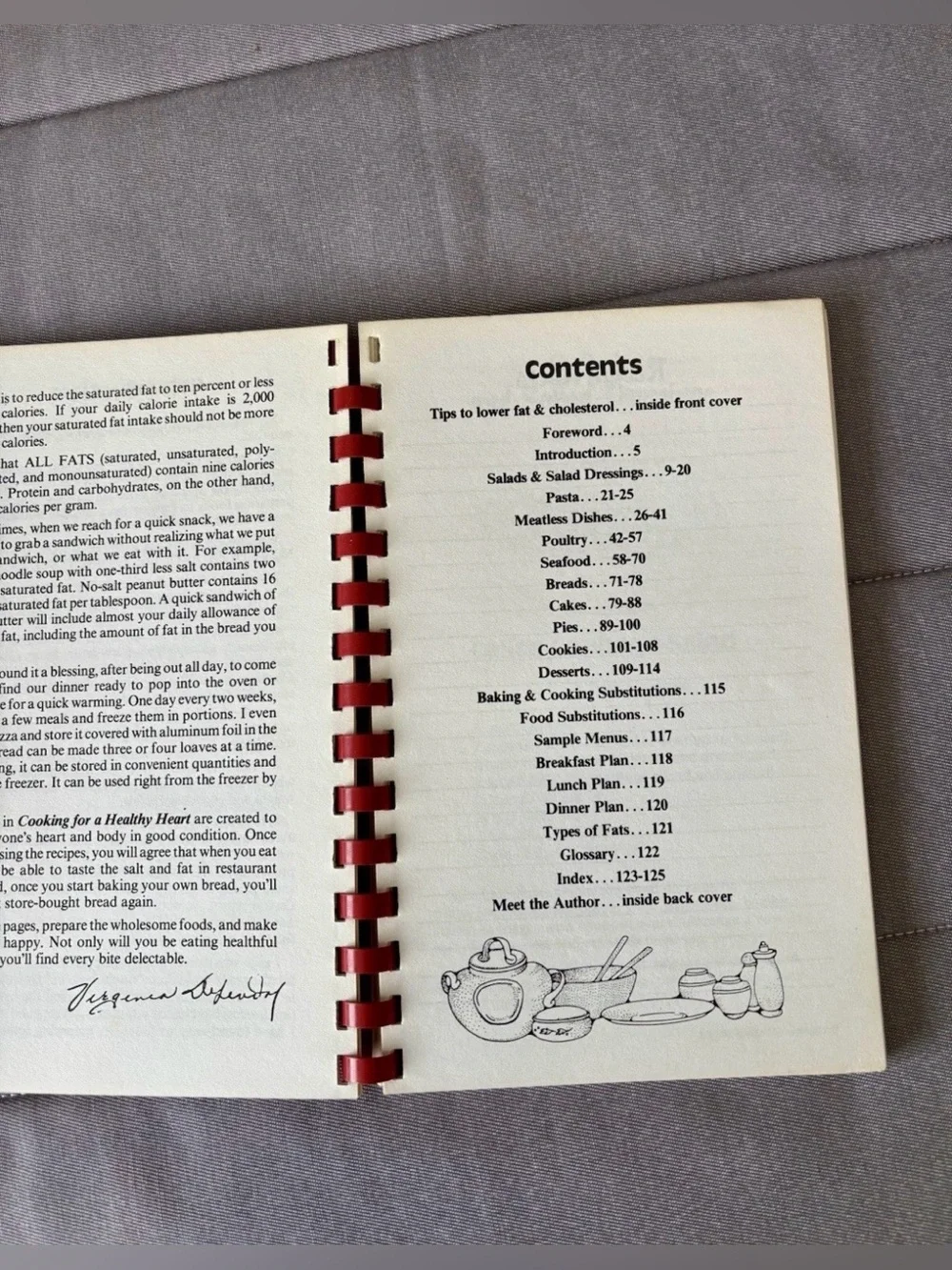 Assorted Cookbook Lot – Red, Blue, Green, Pink Covers